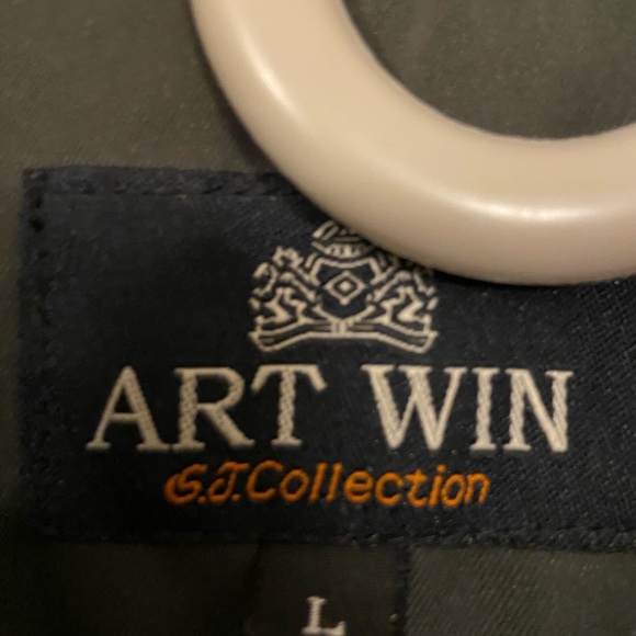 Men winter jacket - Picture 2 of 2